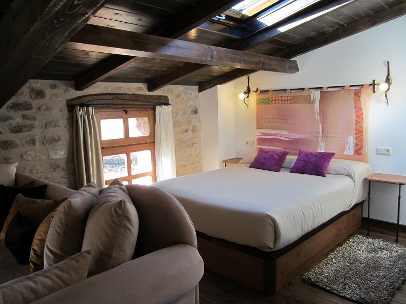 Casa San Andrés del Valle Berceo Habitación foto